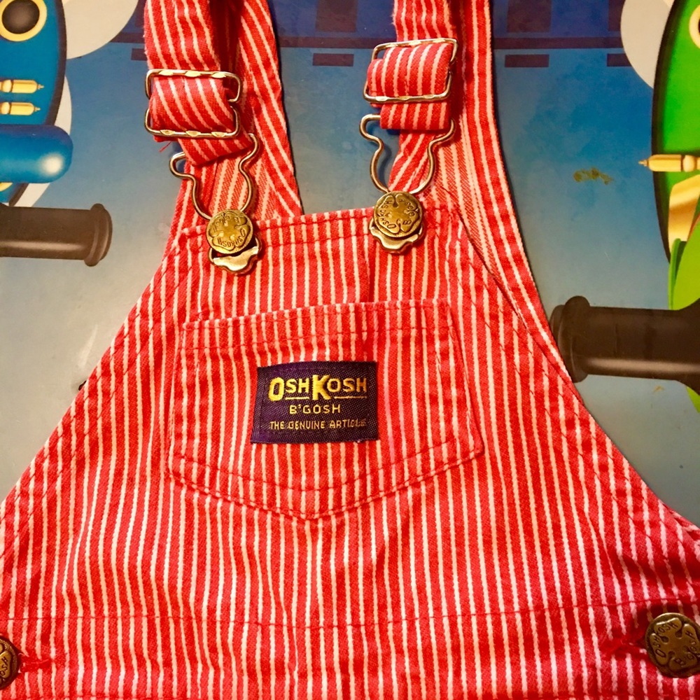 OVERALLS 12M